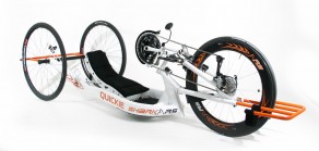 wheelchair bike attachments