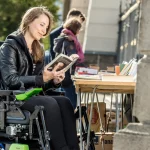 Juvo B4 wheelchair lifestyle image
