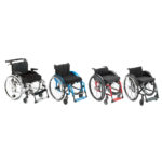 Avantgarde range of wheelchairs 