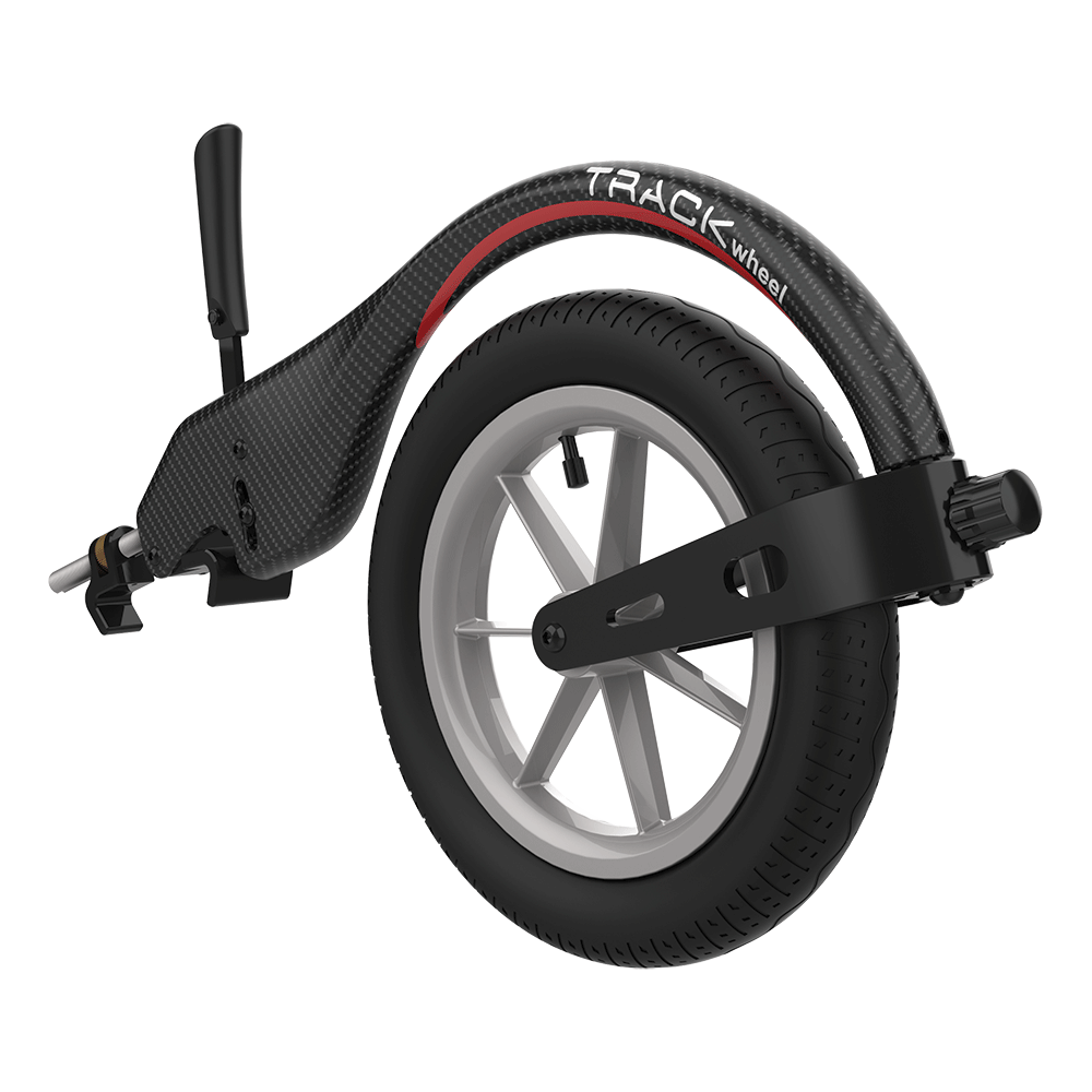 TrackWheel single arm