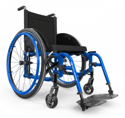 Lightweight manual wheelchair